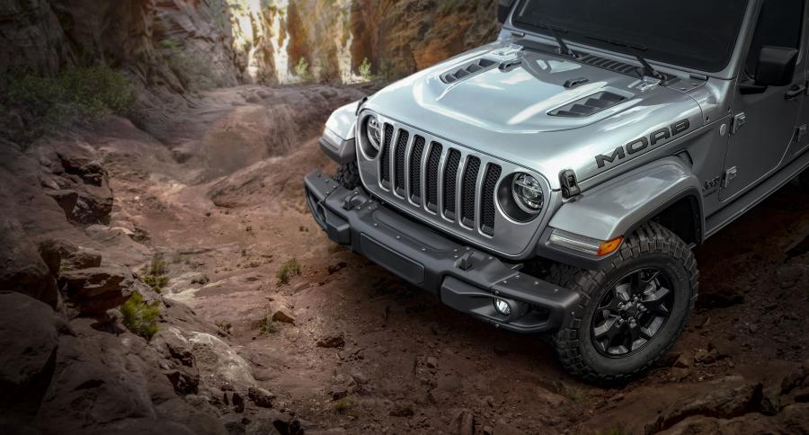 Детали экстерьера Jeep Wrangler Unlimited Moab Edition (JL) 2018 года  (NA) (фото 15 из 16)